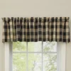 Park Designs Wicklow Valance - 72''L - Black