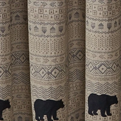 Park Designs Signal Mountain Shower Curtain 72" X 72" 2 Park Designs Signal Mountain Shower Curtain 72" X 72" - Image 2