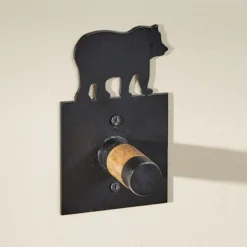 Park Designs Wild Woods Bear Single Hook - Set Of 2