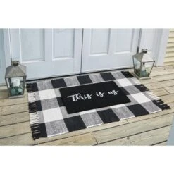 Park Designs Fairfield This Is Us Doormat 1'6''x2'6''