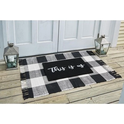 Park Designs Fairfield This Is Us Doormat 1'6''x2'6'' 1 Park Designs Fairfield This Is Us Doormat 1'6''x2'6''