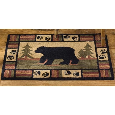 Park Designs Hooked Rugs 2' X 3' 2 Park Designs Hooked Rugs 2' X 3' - Image 2