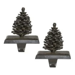 Park Designs Pinecone Stocking Hanger Iron - Set Of 2 5 Park Designs Pinecone Stocking Hanger Iron - Set Of 2 -Park Designs Sales GUEST 8c3a5d85 37cb 483b 8736 b21e65e39f3c
