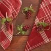 Park Designs Mason Reserve Napkin Ring Set Of 4