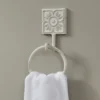 Park Designs Distressed Tile Ring Hook - Set Of 2