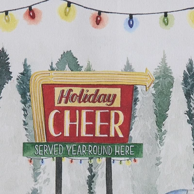 Park Designs Holiday Roadtrip Table Runner 13" X 36" 2 Park Designs Holiday Roadtrip Table Runner 13" X 36" - Image 2