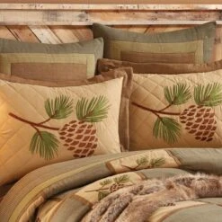 Park Designs Pineview Euro Sham Basic