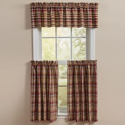 Park Designs Gatlin Valance 72"X14" 1 Park Designs Gatlin Valance 72"X14"