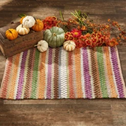 Park Designs Fall Colors Chindi Indoor Rug 2X3