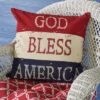 Park Designs God Bless America Pillow Cover