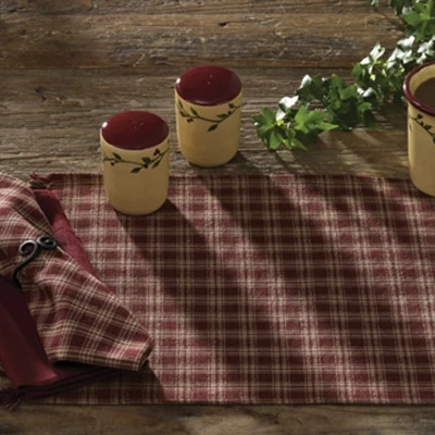 Park Designs Sturbridge Wine Placemat Set 1 Park Designs Sturbridge Wine Placemat Set