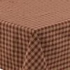 Park Designs Red Sturbridge Tablecloth 84''L