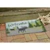 Park Designs Watercolor Wildlife Doormat 1'6''x2'6''