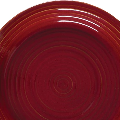 Park Designs Red Aspen Dinner Plate Set Of 4 2 Park Designs Red Aspen Dinner Plate Set Of 4 - Image 2