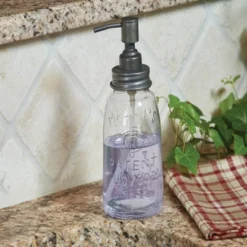 Park Designs Mason Jar Soap Dispenser