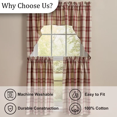 Park Designs Hawthorne Swags 72"X36" 4 Park Designs Hawthorne Swags 72"X36" - Image 4