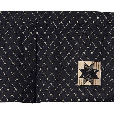 Park Designs Carrington Lined Pleat Valance 2 Park Designs Carrington Lined Pleat Valance - Image 2