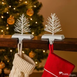 Park Designs Metal Tree Stocking Hanger White Set -Park Designs Sales GUEST 9f26f6ea 6447 43a5 a06b d1e4fe85804a