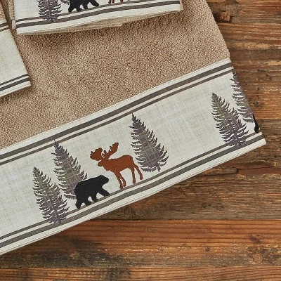 Park Designs Black Forest Bath Towel 3 Park Designs Black Forest Bath Towel - Image 3