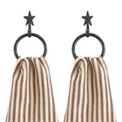 Park Designs Star Ring Hook 7.5" - Set Of 2 5 Park Designs Star Ring Hook 7.5" - Set Of 2 -Park Designs Sales GUEST a1460fb4 a56b 417c b91b bee62591dc60