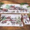 Park Designs Christmas At The Farm Table Runner 13" X 36"
