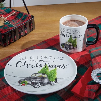 Park Designs Home For Christmas Mug Set - Off-White 1 Park Designs Home For Christmas Mug Set - Off-White