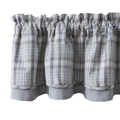 Hartwick Lined Layered Valance 72'' X 16'' 2 Hartwick Lined Layered Valance 72'' X 16'' - Image 2