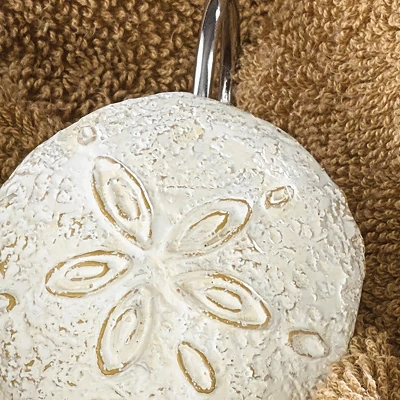 Park Designs Shells Shower Curtain Hooks Set Of 12 2 Park Designs Shells Shower Curtain Hooks Set Of 12 - Image 2