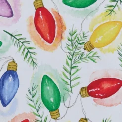 Park Designs Holiday Lights Table Runner 13" X 36"