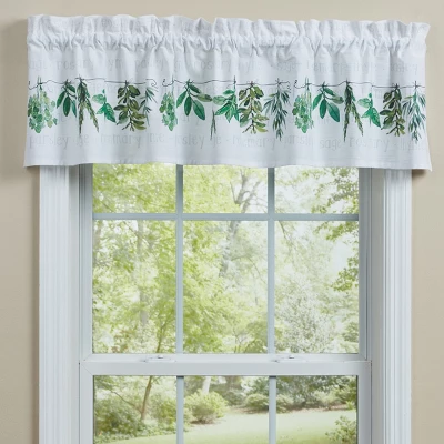 Park Designs Herb Garden Valance 60” X 14” 1 Park Designs Herb Garden Valance 60” X 14”