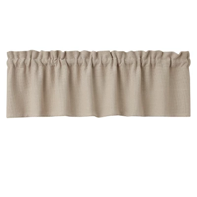 Park Designs Solid Valance - Gray 1 Park Designs Solid Valance - Gray