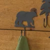 Park Designs Bear Iron Hooks - Set Of 4