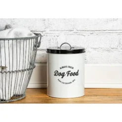 Park Life Designs Wallace Food Tin - White