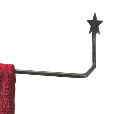Park Designs Star Towel Bar 24" 2 Park Designs Star Towel Bar 24" - Image 2