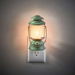 Park Designs Green Camp Lantern Night Light