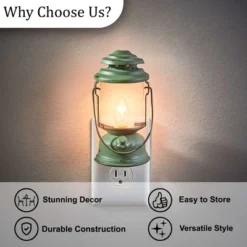 Park Designs Green Camp Lantern Night Light -Park Designs Sales GUEST ae2b2272 68be 43fe 9dcb 6f357a7c2c9a