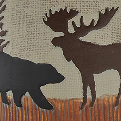 Park Designs Wilderness Trail Canister Set 2 Park Designs Wilderness Trail Canister Set - Image 2