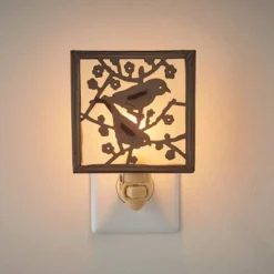 Park Designs Backyard Birds Night Light