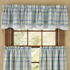 Park Designs Sarasota Lined Layer Valance 72 X 16