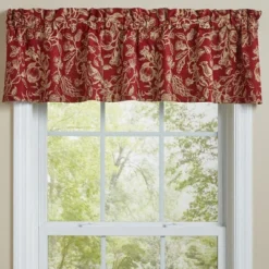 Park Designs Mason Reserve Lined Valance 60" X 14"