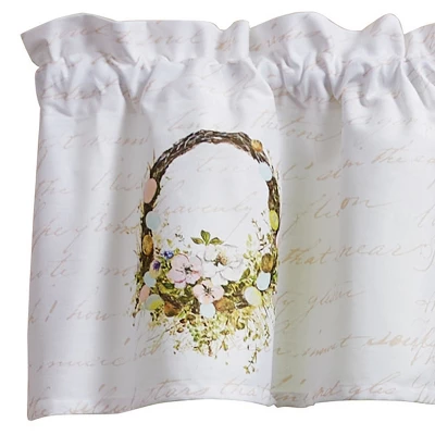 Park Designs Spring In Bloom Valance 60" X 14" 2 Park Designs Spring In Bloom Valance 60" X 14" - Image 2