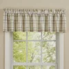 Park Designs In The Meadow Plaid Valance 72"