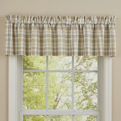 Park Designs In The Meadow Plaid Valance 72" 1 Park Designs In The Meadow Plaid Valance 72"