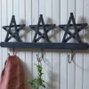 Park Designs Antique Star Triple Hook