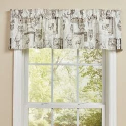Park Designs Wild And Beautiful Valance 60" X 14"
