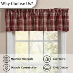 Park Designs Culpepper Valance 72" X 14" 8 Park Designs Culpepper Valance 72" X 14" -Park Designs Sales GUEST b7f5a632 4890 43dd 814a 02952482568c