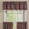 Park Designs Wilderness Lined Layered Valance 72" X 16"