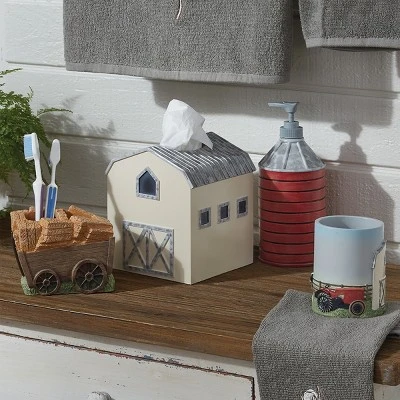 Park Designs Farm Livin' Soap Dispenser 1 Park Designs Farm Livin' Soap Dispenser