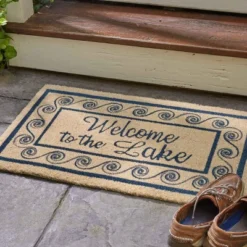 Park Designs Welcome To The Lake Doormat