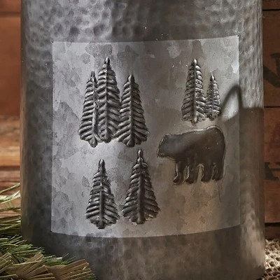 Park Designs Wild Woods Bear Canisters Set 2 Park Designs Wild Woods Bear Canisters Set - Image 2